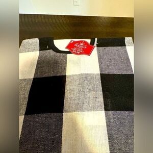 Buffalo plaid 48 inch tree skirt - Christmas Tree Skirt - NWT